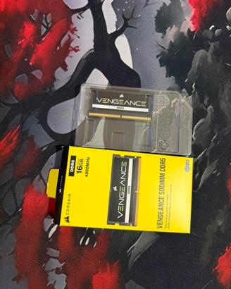 CORSAIR VENGEANCE SODIMM DDR5 RAM 16GB 4800MHz