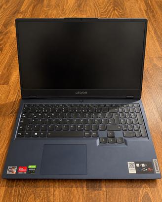 Lenovo Legion 5 Ryzen 7 RTX 3060 16GB 165Hz