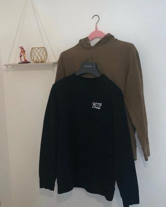 Set felpe obey e Huf