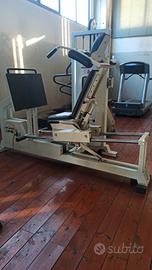 leg press orizzontale elettrica coassiale Panatta