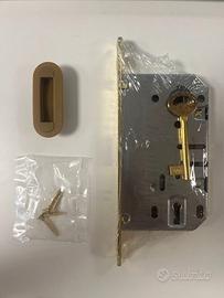 Kit Serratura Magnetica per Porte Interne - Oro