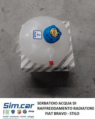 SERBATOIO ACQUA RADIATORE FIAT BRAVO, STILO