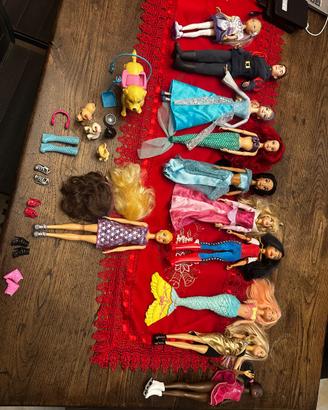 Barbie , principesse