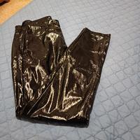 pantaloni in ecopelle.taglia m. Calzedonia 