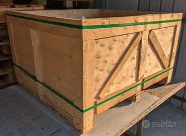 Pallet Cassa in legno