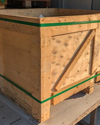 Pallet Cassa in legno