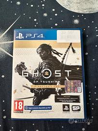 Ps4 Ghost of Tsushima