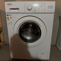 lavatrice AKAI 6 kg slim