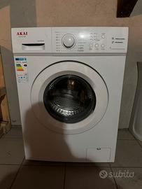 lavatrice AKAI 6 kg slim