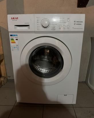 lavatrice AKAI 6 kg slim