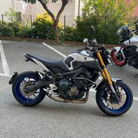 Yamaha Mt09 Sp