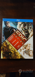 Cofanetto 4 blu ray epici. Epic movies