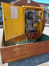 CISTERNA GASOLIO 50 QUINTALI