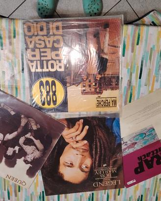 DISCHI VINILE