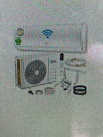 nuova aria condizionata (prezzo in germania 900€)