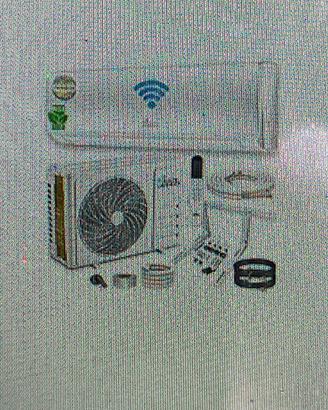 nuova aria condizionata (prezzo in germania 900€)