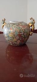 Grande vaso cinese.