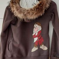Giacca felpata Fixdesign  Disney tg L