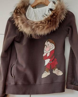 Giacca felpata Fixdesign  Disney tg L