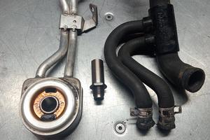 kit scambiatore olio motore Citroen Saxo vts 16v 