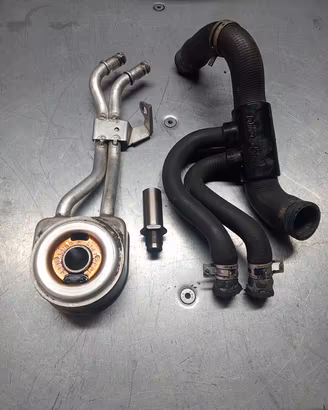 kit scambiatore olio motore Citroen Saxo vts 16v 