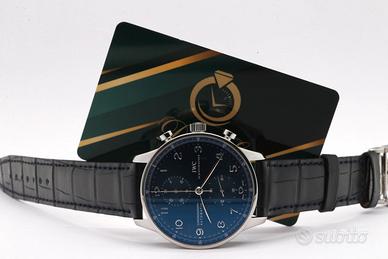 IWC Portoguese Chronograph 2018 Full Set Like New