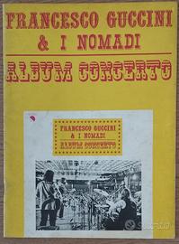 Nomadi/Guccini spartito dell'Album Concerto