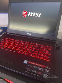 Notebook MSI Gaming Leopard 8RF