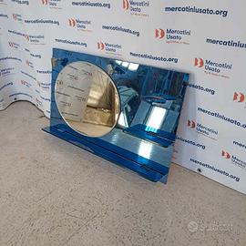 Specchio da Bagno con mensole Vintage