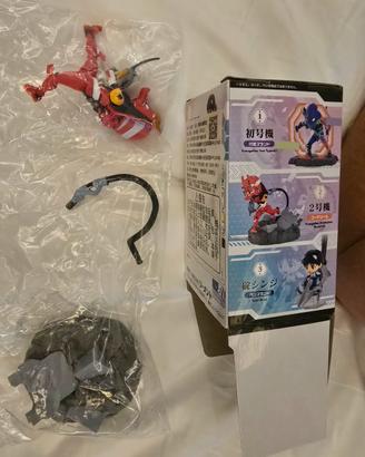 Mini action figure Evangelion Eva 02