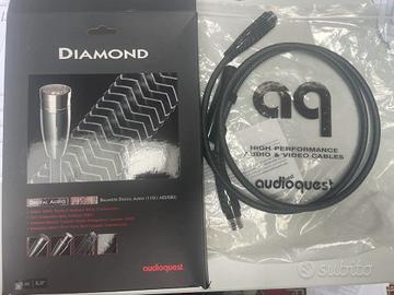 Audioquest AES/EBU Diamond 1,5m - Cavo digitale