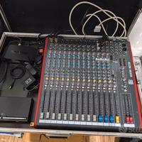 mixer analogico Allen heat Zed 16 fx