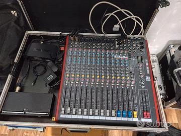 mixer analogico Allen heat Zed 16 fx