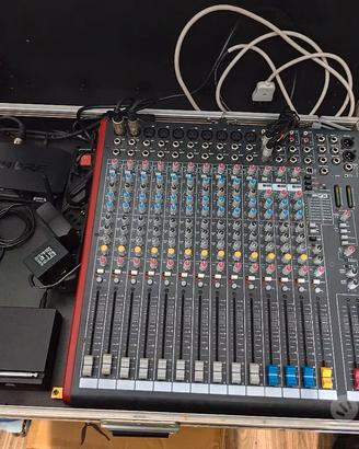 mixer analogico Allen heat Zed 16 fx