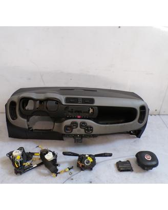 Kit Airbag Fiat Panda 3 2013 cod 00520684800
