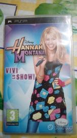 Hannah montana: "VIVI LO SHOW" (PSP)