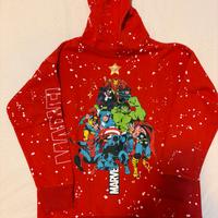 FelpaMArvel con cappuccio