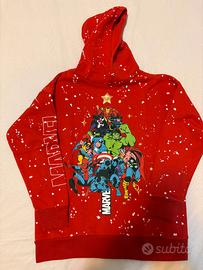 FelpaMArvel con cappuccio