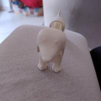 Porta stuzzicadenti cane bassotto 