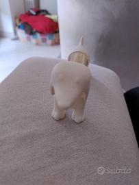 Porta stuzzicadenti cane bassotto 