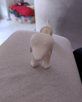 Porta stuzzicadenti cane bassotto 