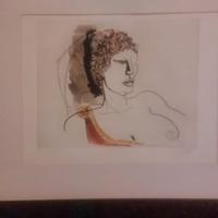 Guttuso n.7 acqueforti collez. completa