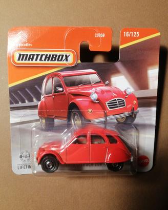 Matchbox-1970 Citroen 2CV