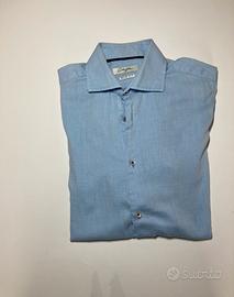 Camicia azzurra Clayton