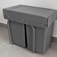 Pattumiera scorrevole per cucina