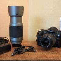 NIKON D50 E TELEOBIETTIVO 700-300