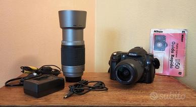 NIKON D50 E TELEOBIETTIVO 700-300