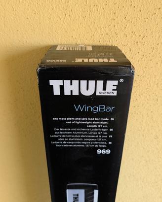 Barre Thule WingBar 969 NUOVE Imballate