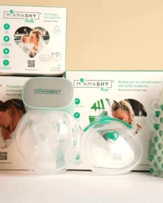 tiralatte elettrico mamashy con accessori 