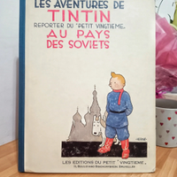 Tintin au pausa des soviets - Edizione del 1987